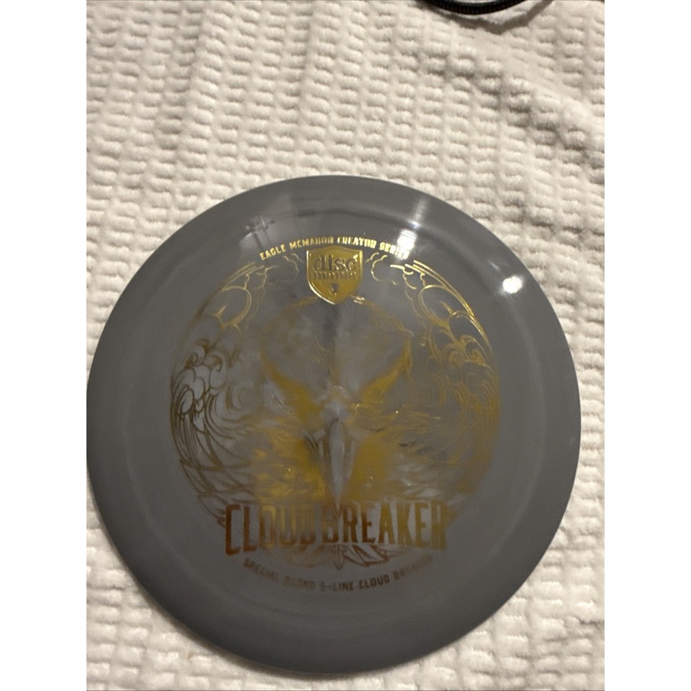 Discmania Eagle McMahon Creator Series Cloud Breaker Distance Driver 175g Gray